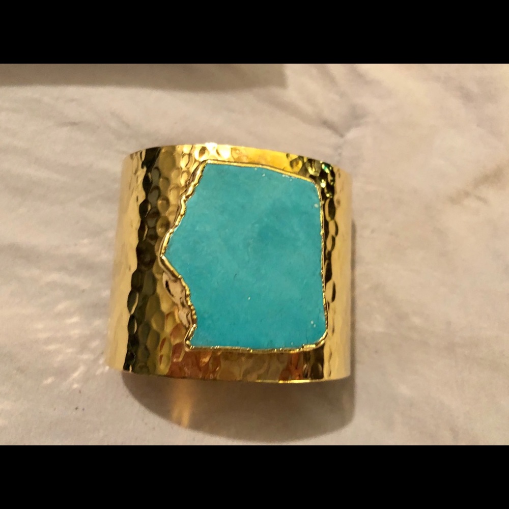 Charlene K turquoise cuff